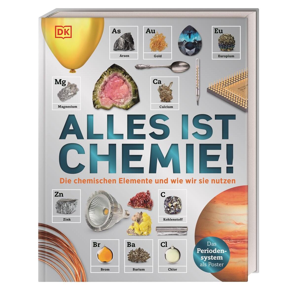 Alles ist Chemie! von Dorling Kindersley Verlag