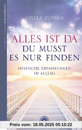 Alles ist da - du musst es nur finden: Mystische Erfahrungen im Alltag Alles ist da - du musst es nur finden: Mystische Erfahrungen im Alltag