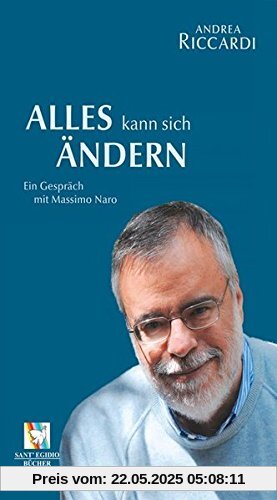 Alles kann sich ändern: Ein Gespräch mit Massimo Naro