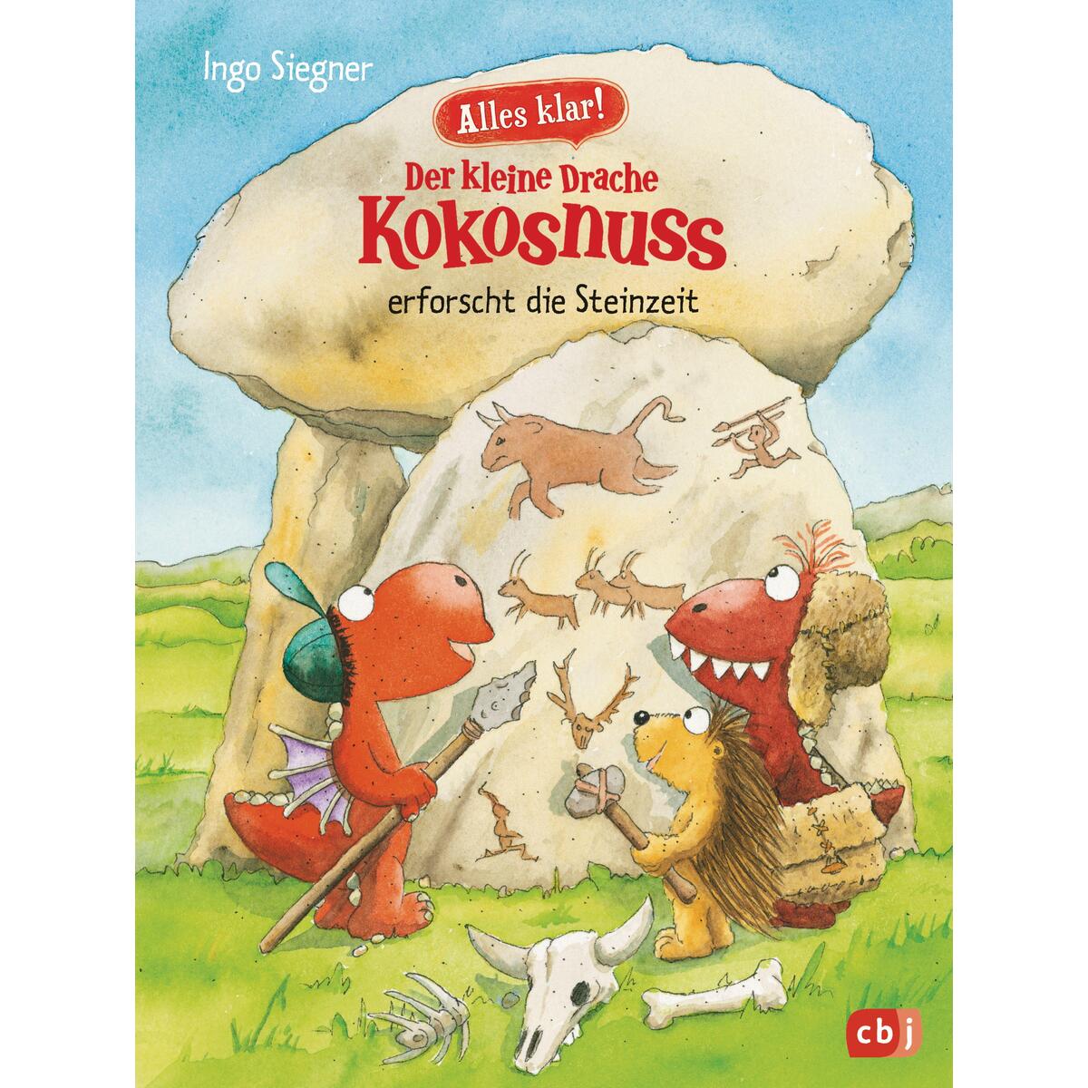 Alles klar! Der kleine Drache Kokosnuss erforscht die Steinzeit Alles klar! Der kleine Drache Kokosnuss erforscht die Steinzeit von cbj