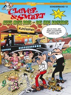 Alles muss raus - Das irre Kaufhaus / Clever & Smart Sonderband Bd.12 von Carlsen / Carlsen Comics