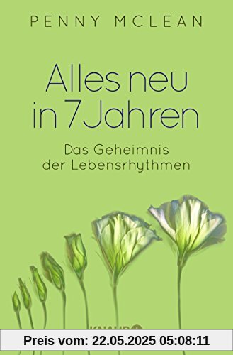 Alles neu in 7 Jahren: Das Geheimnis der Lebensrhythmen