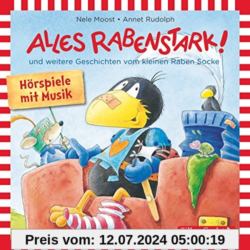 Alles rabenstark!: und weitere Geschichten vom kleinen Raben Socke: 1 CD (Kleiner Rabe Socke)