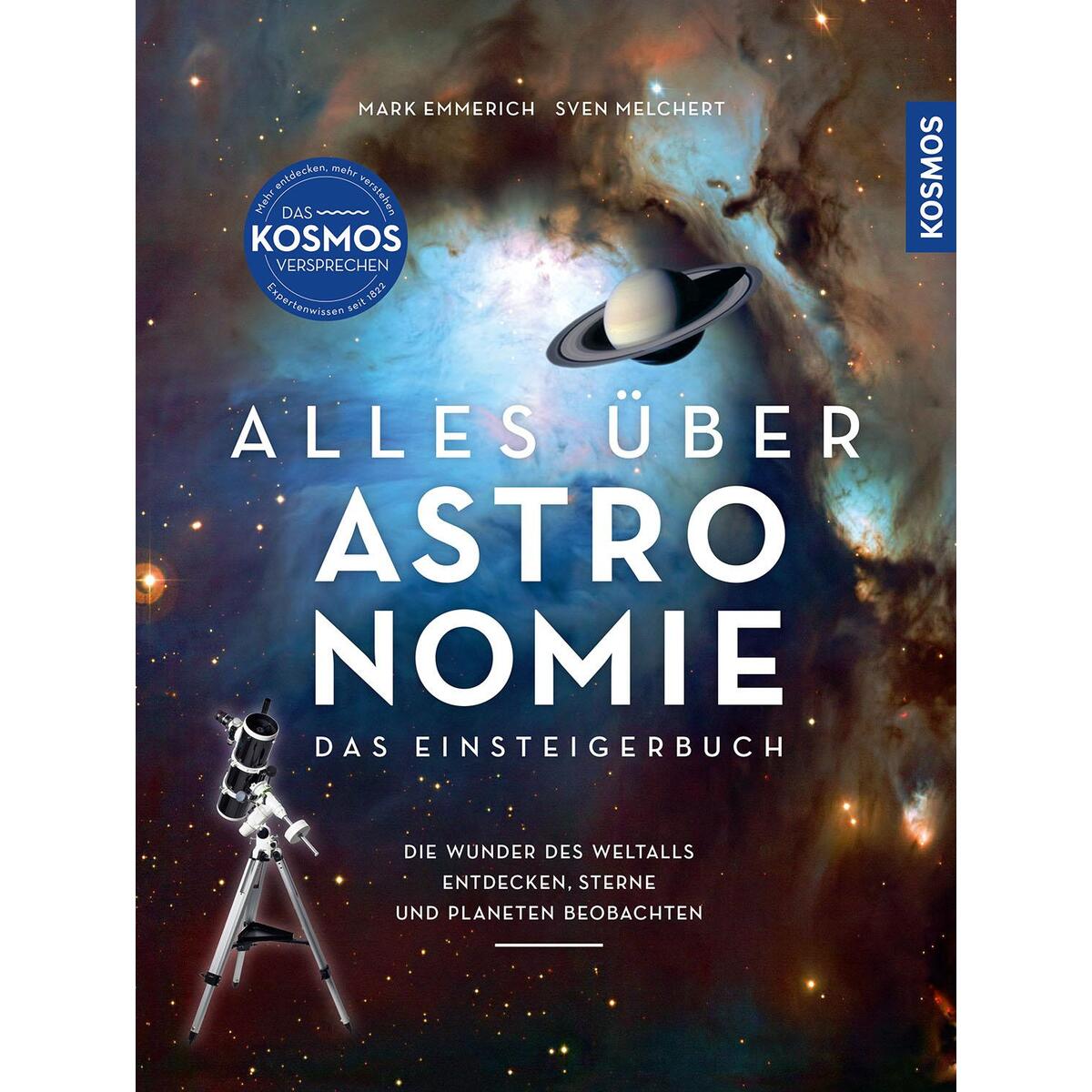 Alles über Astronomie von Franckh-Kosmos