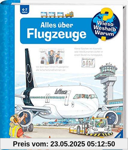 Alles über Flugzeuge (Wieso? Weshalb? Warum?, Band 20)