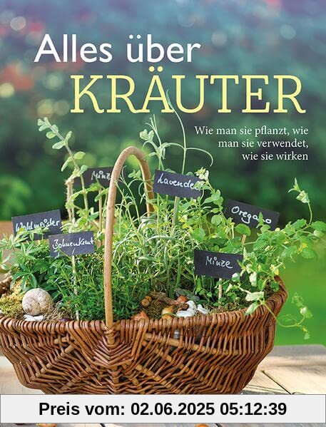 Alles über Kräuter: Wie man sie pflanzt, wie man sie verwendet, wie sie wirken