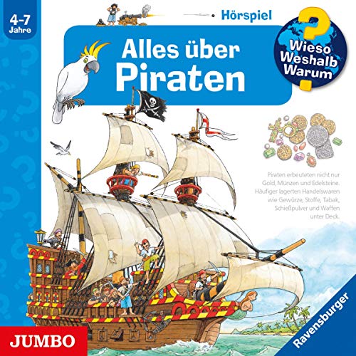 Alles über Piraten (Wieso? Weshalb? Warum?) von JUMBO
