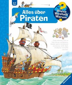Alles über Piraten / Wieso? Weshalb? Warum? Bd.40 von Ravensburger Verlag