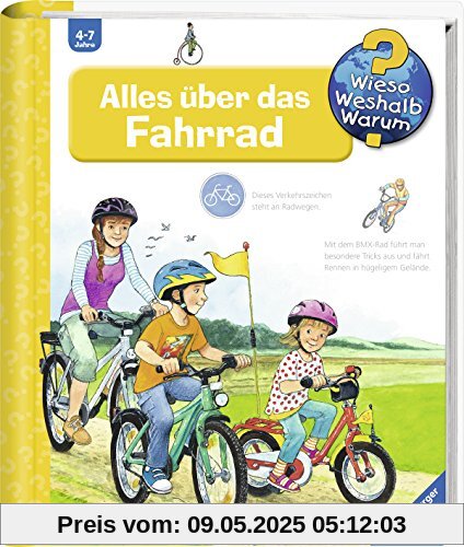 Alles über das Fahrrad (Wieso? Weshalb? Warum?, Band 63)