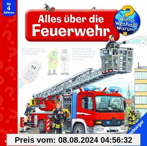 Alles über die Feuerwehr