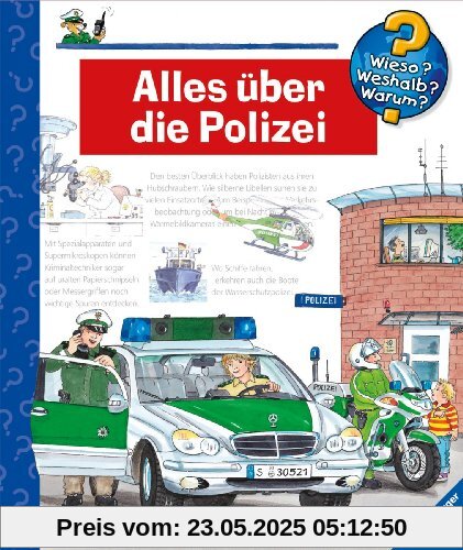 Alles über die Polizei (Wieso? Weshalb? Warum?)