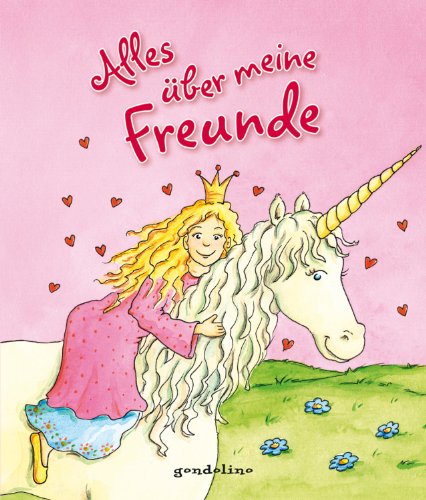 Alles über meine Freunde: Prinzessinnen - Eintragbuch für Kinder ab 6 Jahren