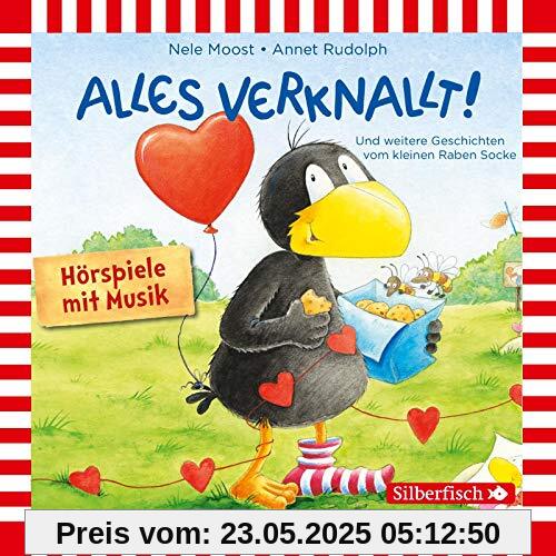 Alles verknallt!, Alles wach?, Alles gelernt! (Kleiner Rabe Socke ): 1 CD