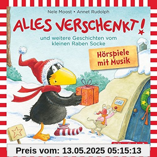 Alles verschenkt!: 1 CD (Kleiner Rabe Socke)