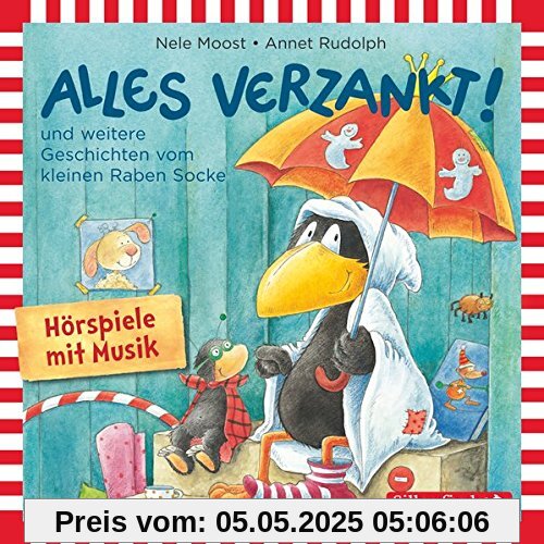 Alles verzankt!: und weitere Geschichten vom kleinen Raben Socke : 1 CD (Kleiner Rabe Socke)