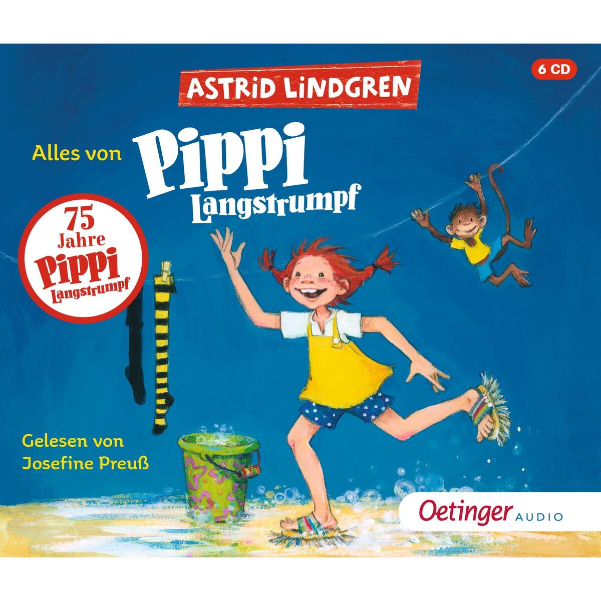 Alles von Pippi Langstrumpf von Oetinger Media GmbH