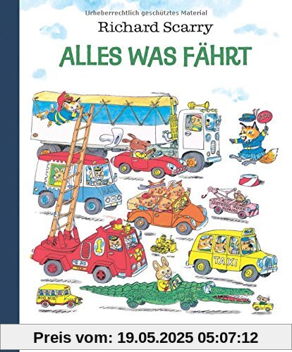 Alles was fährt (Kinderbücher)