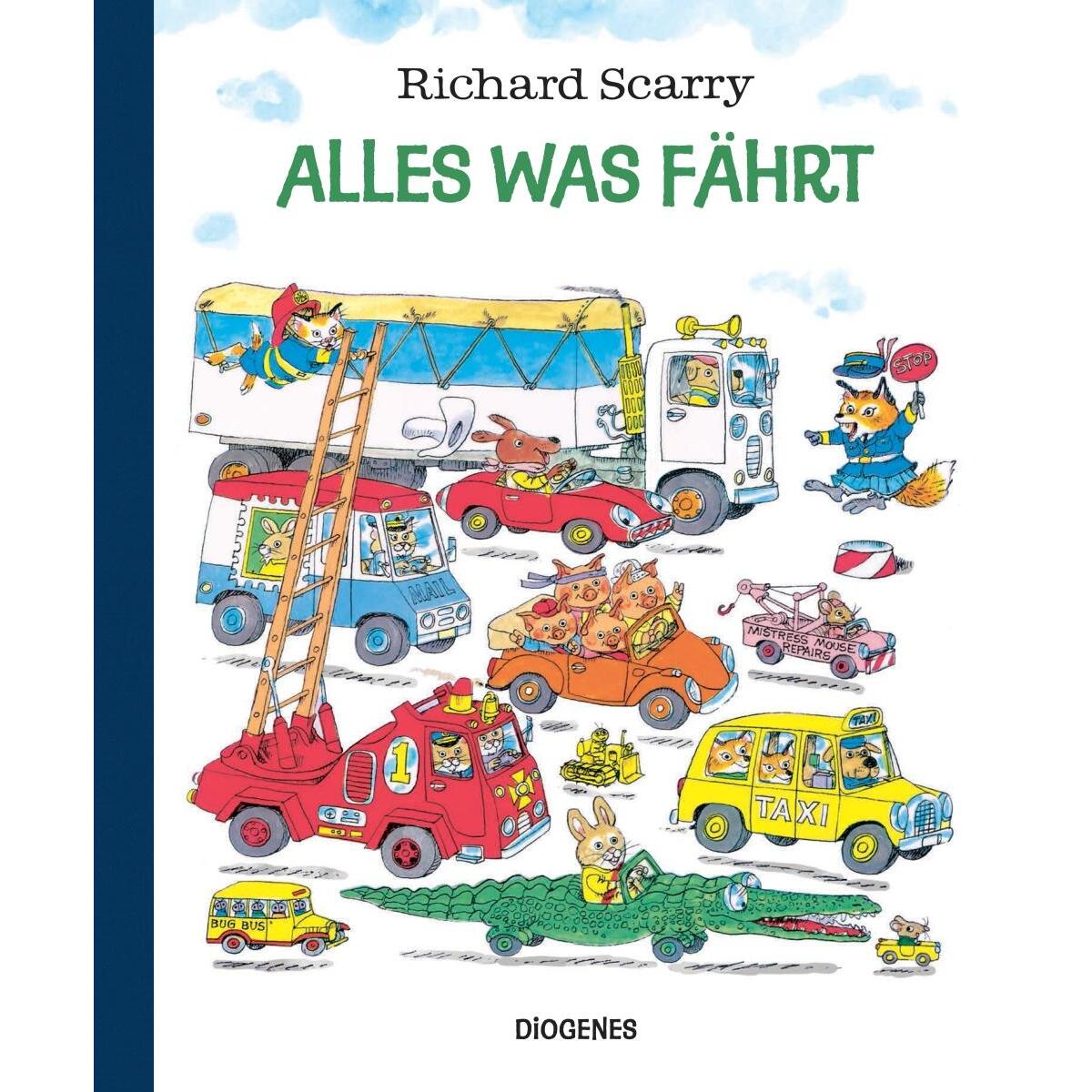 Alles was fährt von Diogenes Verlag AG