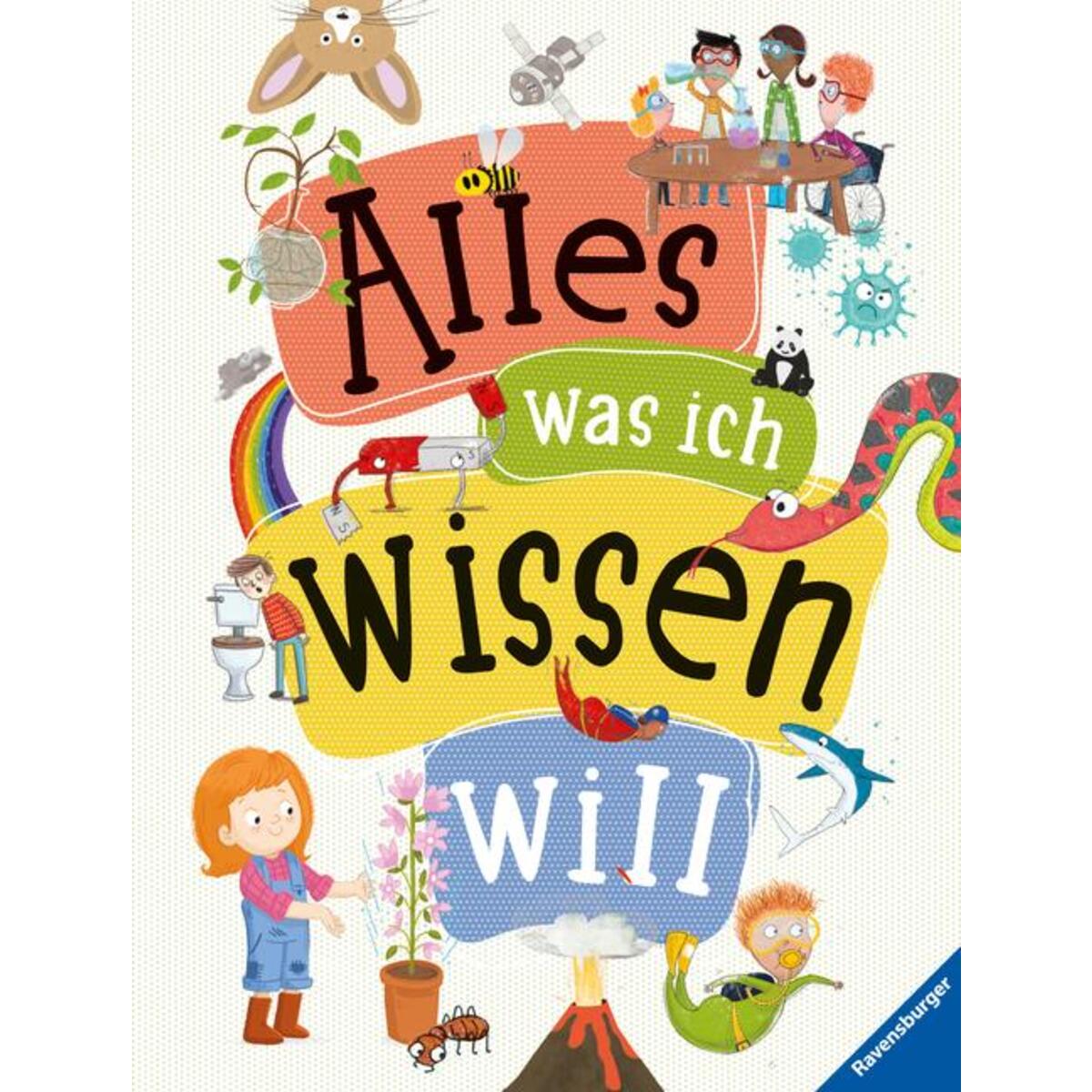 Alles was ich wissen will - ein Lexikon für Kinder ab 5 Jahren (Ravensburger Lex... Alles was ich wissen will - ein Lexikon für Kinder ab 5 Jahren (Ravensburger Lex... von Ravensburger Verlag
