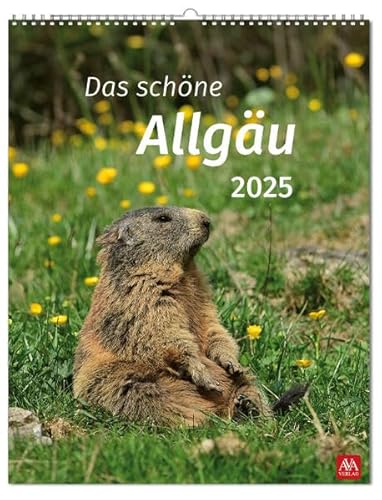 Allgäu 2025: Bildkalender von AVA-Agrar