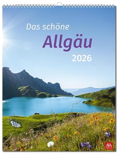 Allgäu 2026: Bildkalender von AVA-Agrar