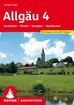 Allgäu 4 von Bergverlag Rother