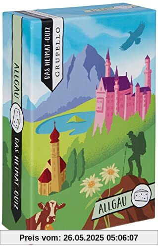 Allgäu: Das Heimat-Quiz Allgäu: Das Heimat-Quiz