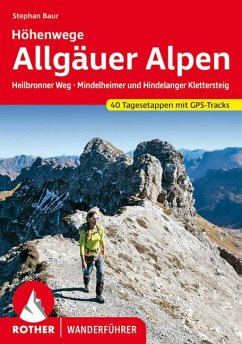 Rother Wanderführer Allgäuer Alpen von Bergverlag Rother
