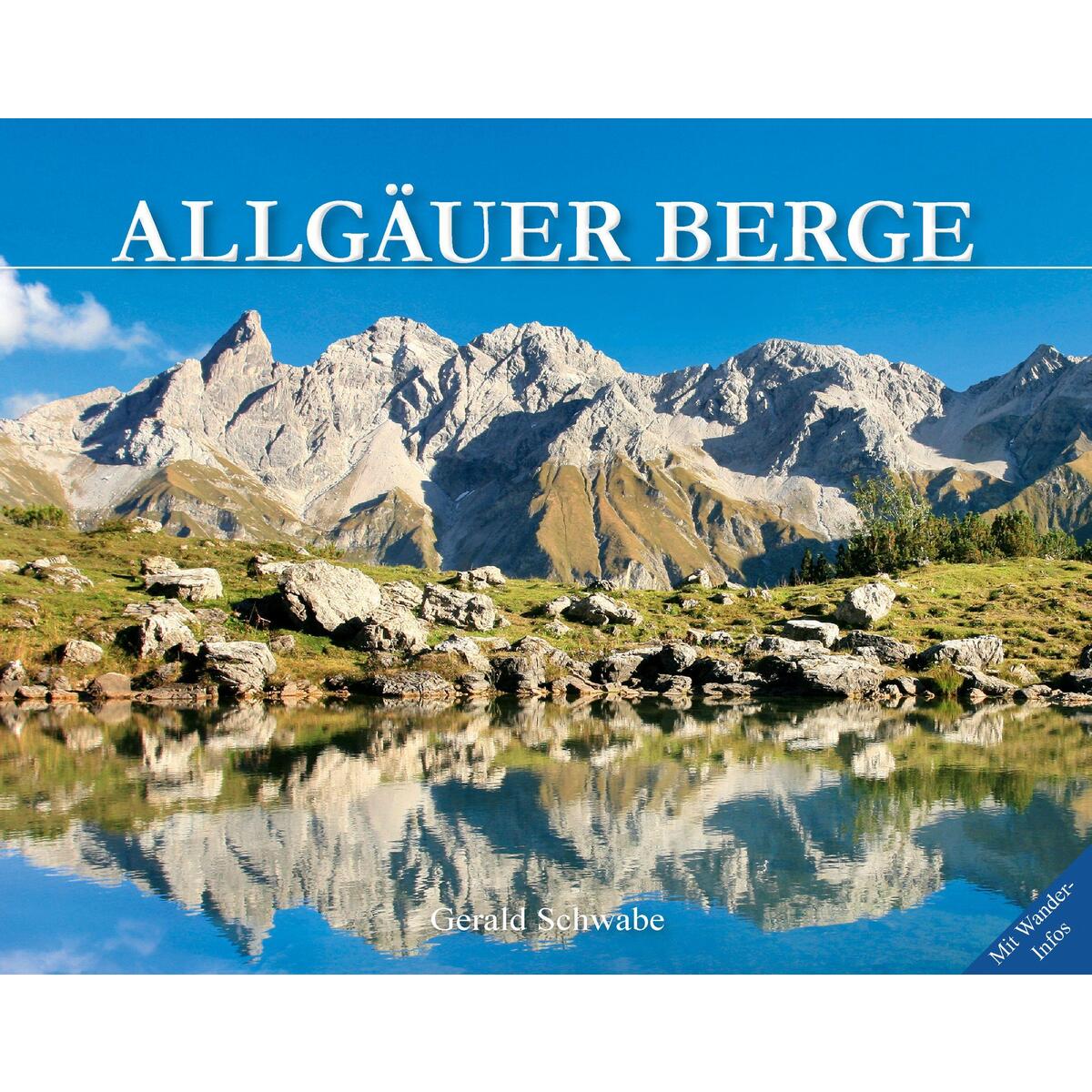Allgäuer Berge von Alpenverlag Schwabe