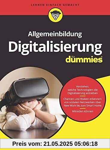 Allgemeinbildung Digitalisierung für Dummies