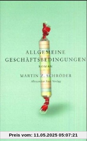 Allgemeine Geschäftsbedingungen.