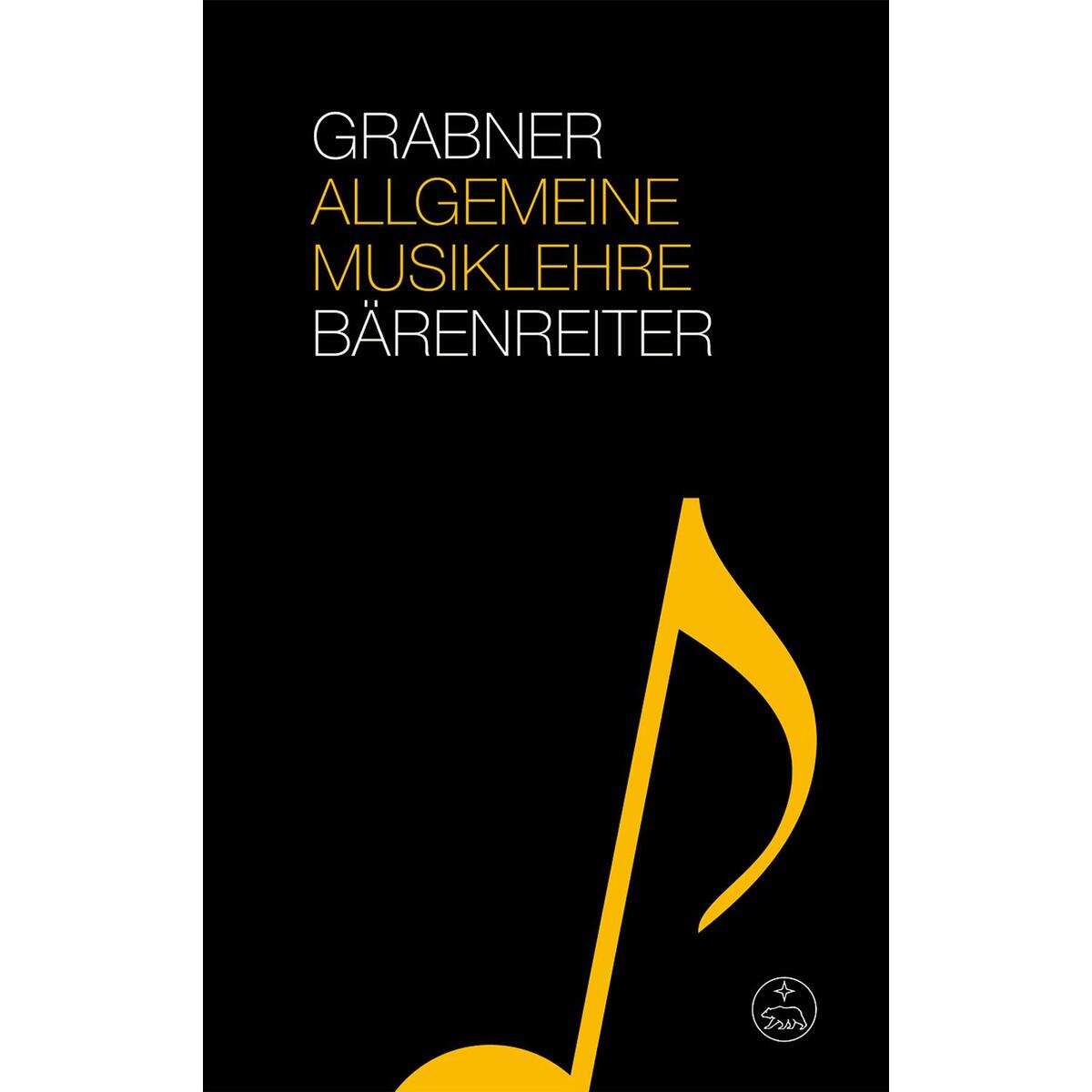 Allgemeine Musiklehre Allgemeine Musiklehre von Baerenreiter-Verlag