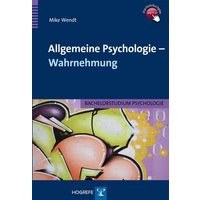 Allgemeine Psychologie – Wahrnehmung