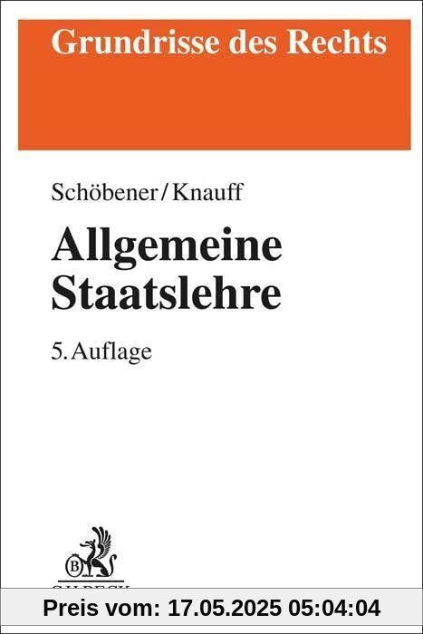 Allgemeine Staatslehre