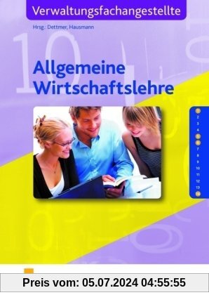 Allgemeine Wirtschaftslehre für Verwaltungsfachangestellte, EURO, Lehrbuch