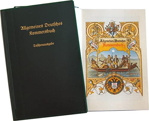 Allgemeines Deutsches Kommersbuch: Auswahl von Liedtexten aus dem Allgemeinen Deutschen Kommersbuch. Taschenausgabe