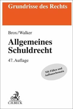 Allgemeines Schuldrecht von Beck Juristischer Verlag