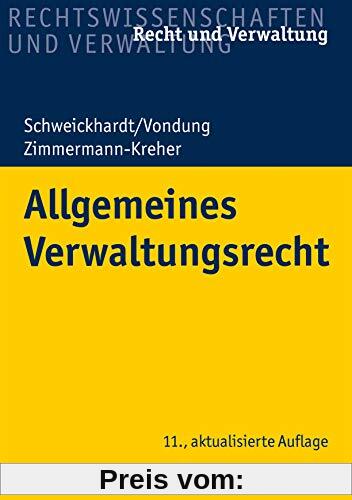 Allgemeines Verwaltungsrecht (Recht und Verwaltung)