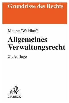 Allgemeines Verwaltungsrecht von Beck Juristischer Verlag