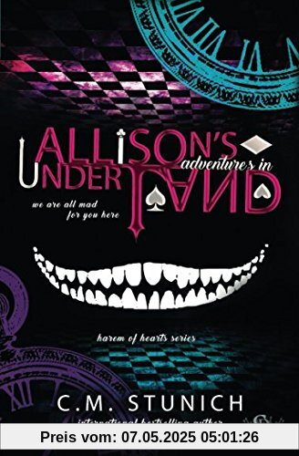Allison's Adventures in Underland: A Dark Reverse Harem Romance (Harem of Hearts, Band 1)