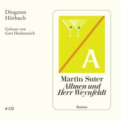Allmen und Herr Weynfeldt / Johann Friedrich Allmen Bd.7 (4 Audio-CDs) von Diogenes