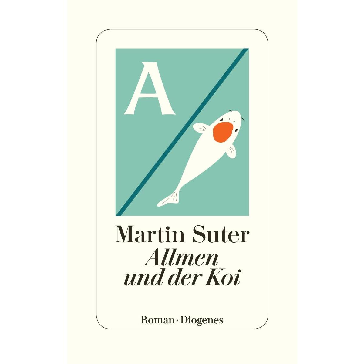 Allmen und der Koi von Diogenes Verlag AG