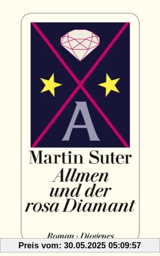 Allmen und der rosa Diamant Allmen und der rosa Diamant