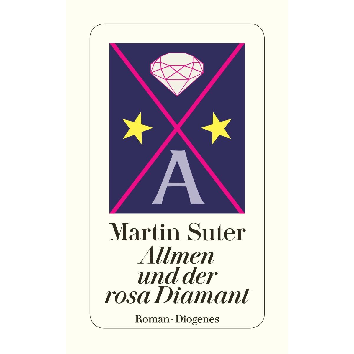 Allmen und der rosa Diamant von Diogenes Verlag AG