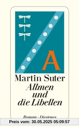 Allmen und die Libellen. Roman