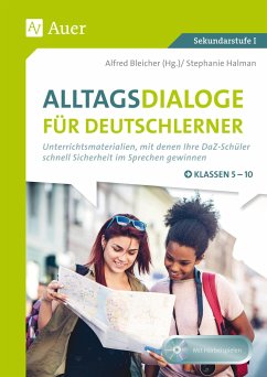 Alltagsdialoge für Deutschlerner Klassen 5-10 von Auer Verlag in der AAP Lehrerwelt GmbH