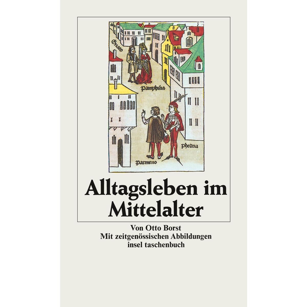 Alltagsleben im Mittelalter Alltagsleben im Mittelalter von Insel Verlag GmbH