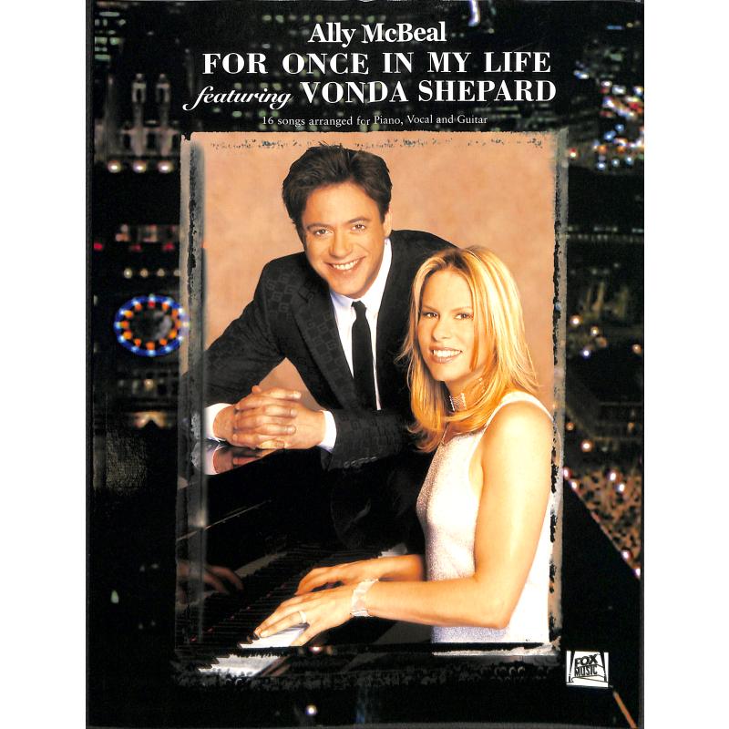 Ally McBeal - for once in my life Ally McBeal - for once in my life