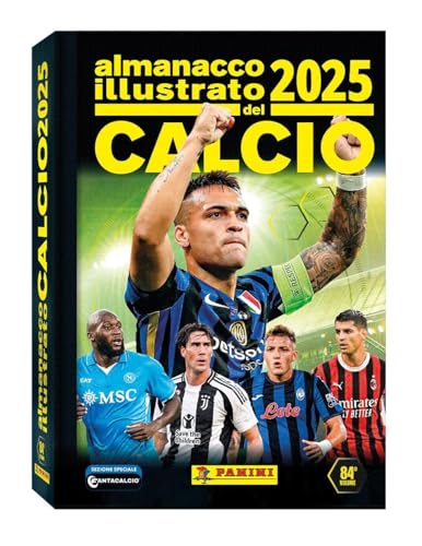 Almanacco illustrato del calcio 2025. Ediz. a colori von Panini Comics
