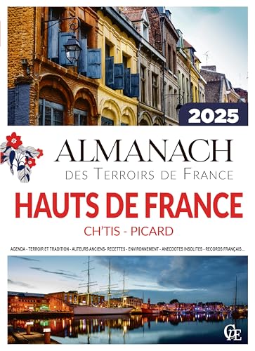 Almanach - Haut de France Ch'tis-Picard 2025 von PELICAN
